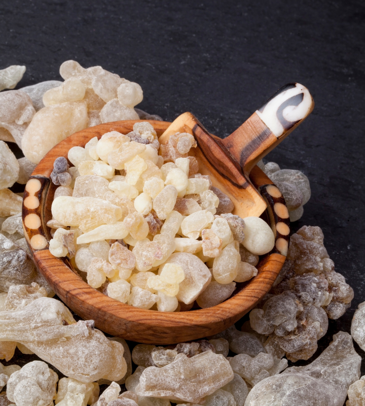 Green Hojari (High-Grade Frankincense)