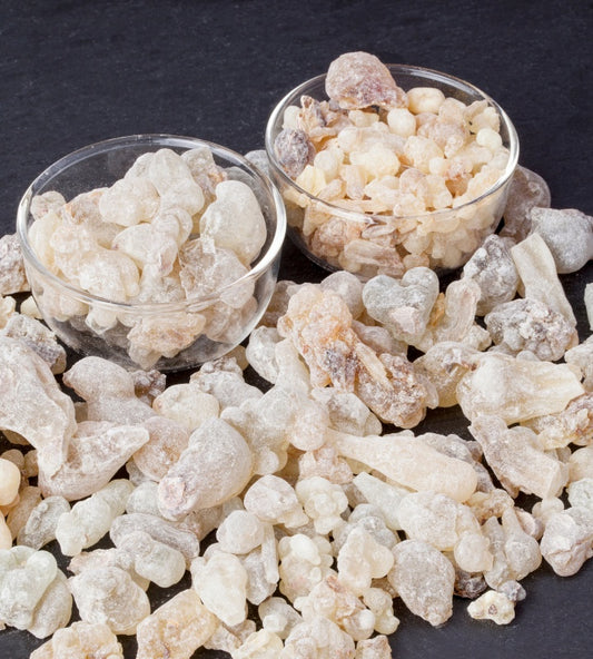 Green Hojari (High-Grade Frankincense)