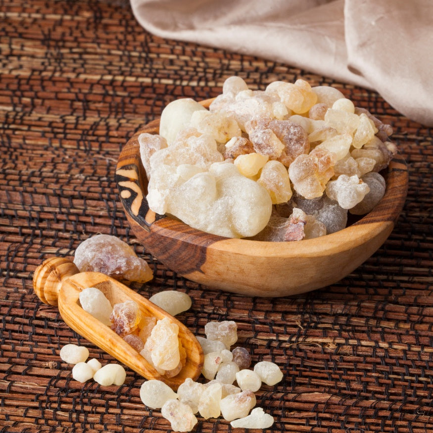 Green Hojari (High-Grade Frankincense)